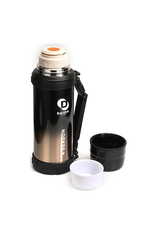 Daima 4season Termos Siyah 1800 Ml Siyah