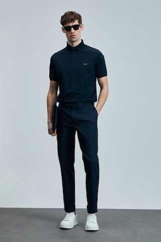 Lufian Samuel Smart Erkek Chino Pantolon Slim Fit Lacivert Lacivert 111190343100200 Lacivert