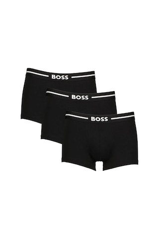 Hugo Boss Erkek 3 Lü Boxer 50510687-001 50510687-001 Siyah Siyah