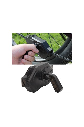 Qingmipy Bisiklet Zincir Temizleyici, Abs Malzeme, Manyetik Partikül Toplayıcı, Dağıtık Bakım Aracı, Dağ Bisikleti Yol Bisikleti Uyumlu Çok Renkli