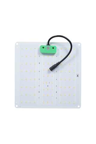 Geeroyoo "bitki Büyüme Lambası - Tam Spektrum Led Işık, 3000k-5000k, Uv/ır, Asma Zincirli, Sebze Ve Çiçekler İçin" Diğer