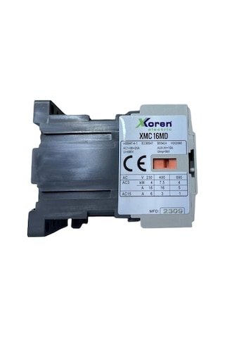 Xkoren 16a 7,5kw 24v Dc Kontaktör 1na Xmc-16md-10s/24v
