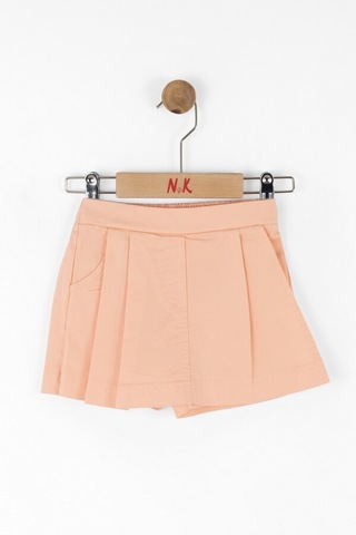Xo Kids Kız Çocuk Etek 1-4 Yaş 58609 Somon