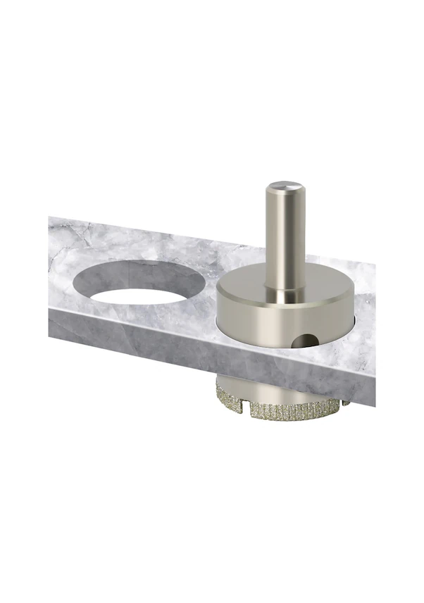 Rekotools-cam Mermer Granit Delme Pancı 6 Mm Matkap İçin Elmaslı Delik