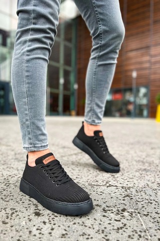 Ch413 - Tst Crew Erkek Ayakkabı Sıyah Çok Renkli