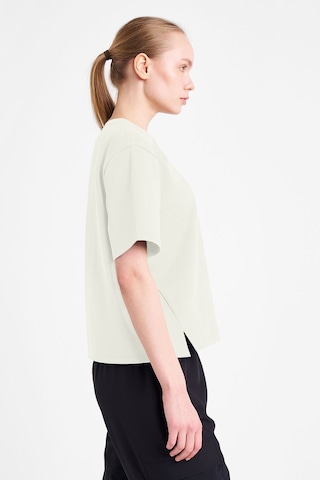 Lescon Kadın Kısa Kollu T-shirt 25n-2145 Beyaz