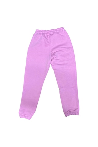 Benetton Kız Çocuk Eşofman Alt 72789 Bnt-g21535 Pembe