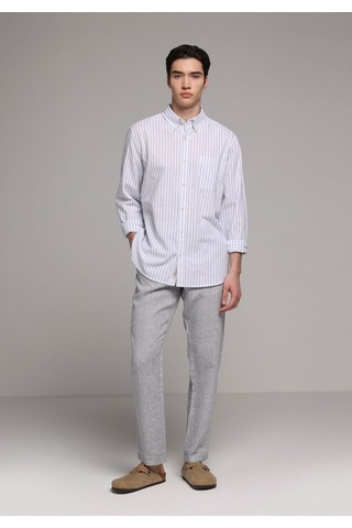 Colin's Colins Regular Fit Orta Bel Düz Paça Erkek Gri Pantolon Cl1079999 Q1.v1 Gra