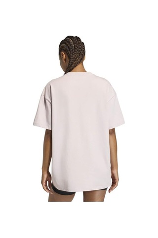 Adidas Pl Ess Tee Kadın Mor T-shirt Ke8523