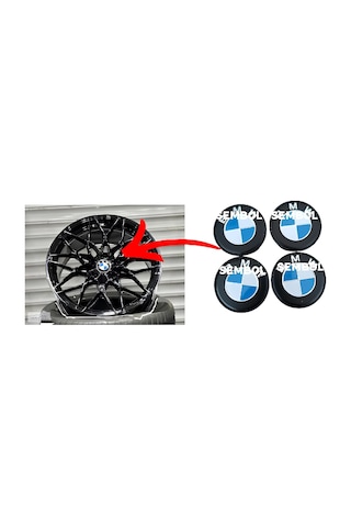 Bmw Jant Göbeği 58/55 55 Mm Yuva 4lü Set Yuva İç Çapı 5.5 Santim Olmalı