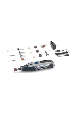 Dremel Lite 7760-15 Akülü El Motoru 15 Aksesuarlı - F0137760JA