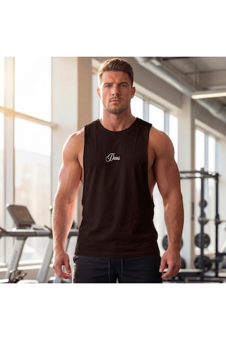 Dewslıfe Max Tank Tops Kahverengi