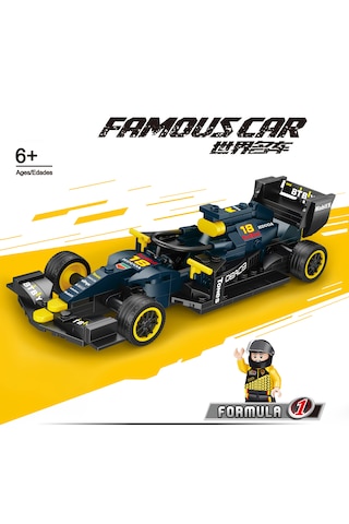 Lego Teknik Red Bull Racing F1 Yarış Arabası F1 Lego Araba Yapı Blok Oyuncak Araba - 237 Parça