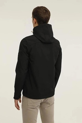 Lumberjack Ml New Trend 1gt17 5pr Erkek Softshell Mont Siyah