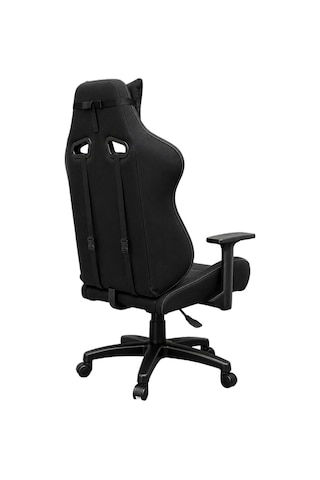 XTroy Rock Model Kumaş Oyuncu Koltuğu Siyah