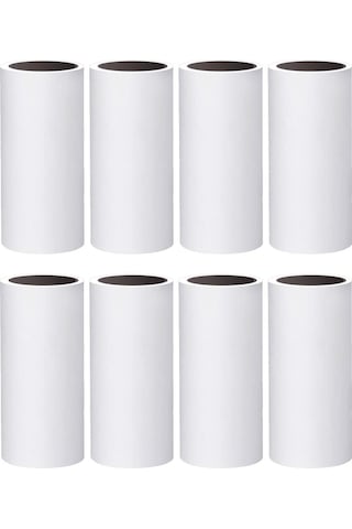 Pribor Kedi Köpek Tüy Toz Toplayıcı Yedek Rulo 480 Yaprak 60x8 Sadece Rulo