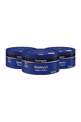 Norveç Formülü Besleyici Bakım Kremi 300 Ml X 3 Norveç Formülü Besleyici Bakım Kremi 300 Ml X 3