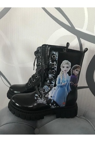 Trendyshose 04279 Kız Çocuk Rahat Kaymaz Bot Çok Renkli