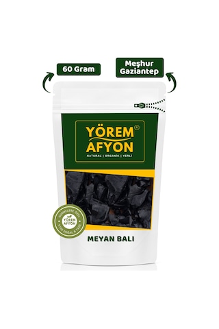 Gaziantep Yöresinden Anadolu'nun Geleneksel Şifa Mirası Meyan Balı, Özü Glycyrrhiza Glabra 60gr.