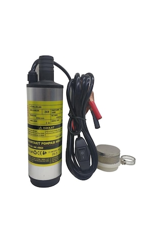 Bay-tec Akaryakıt Dalgıç Pompası Mini / 24v 51 Mm