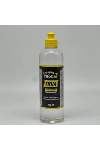 Titocar Tirim Ve Vinil Parlatıcı Sıvı 500 Ml Titocar Tirim Ve Vinil Parlatıcı Sıvı 500 Ml