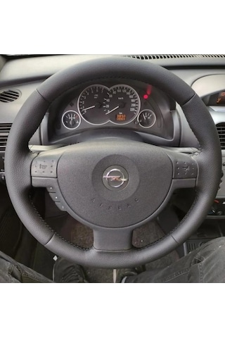 Opel Corsa C Kasa 2000-2006 Araca Özel Direksiyon Deri Kılıfı Dü