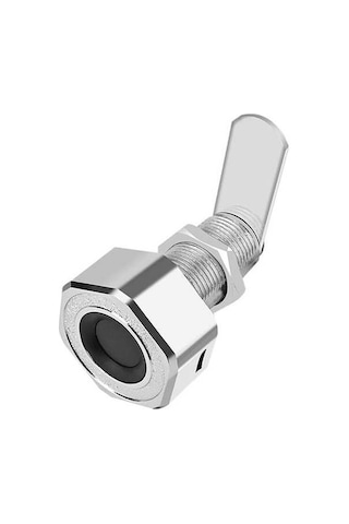 Createtech Parmak İzi Çekmece Kilidi, 30mm Biyometrik Kilit, Dıy Gece Sehpası Ve Mobilya Dolabı İçin