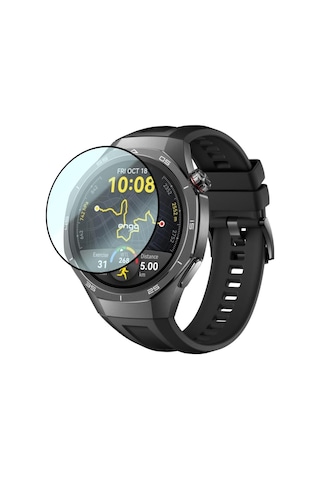 Huawei Watch Gt5 Pro 46mm Ekran Koruyucu Flexible Tam Kapama