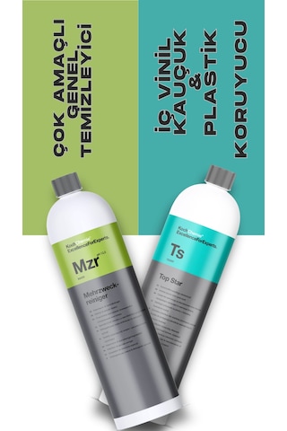 Koch Chemie İç Temizlik Ve Bakım Seti Mzr + Ts 1 Litre Koch Chemie İç Temizlik Ve Bakım Seti Mzr + Ts 1 Litre