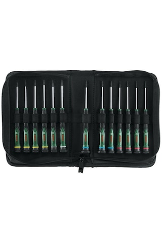 Bosch Hassas Tornavida Seti 13 Parça -1600a02z9n