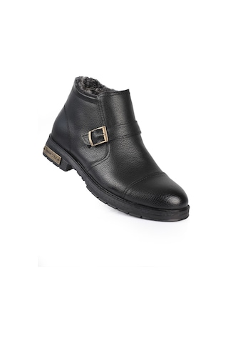 6110 Su & Soğuk Geçirmez Erkek Bot Siyah