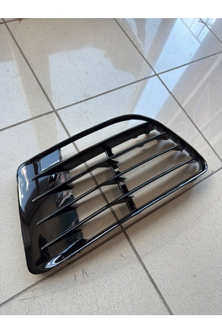 Volkswagen Golf 6 R20 Tampon Uyumlu Sol Sis Çerçevesi Şöför Tarafı Sıfır Parlak Siyah
