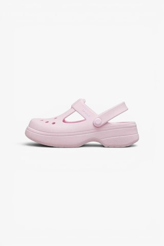 Crocs Classic Mary Jane Clog K Unisex Çocuk Pembe - 210615