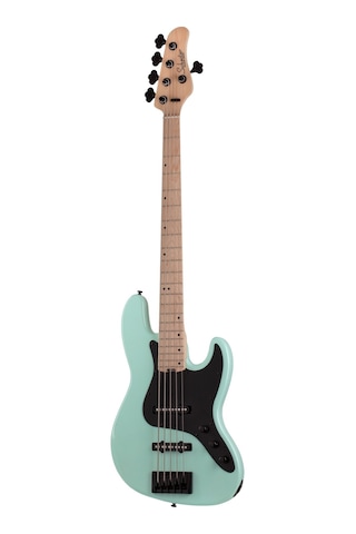 Schecter J-5 5 Telli Bas Gitar Sea Foam Green