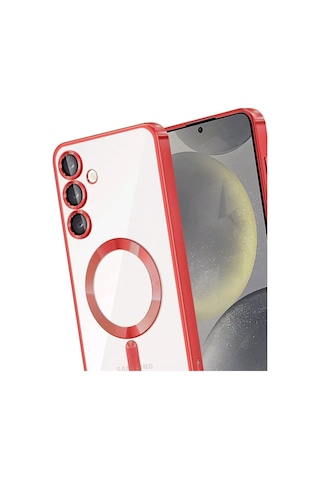 Gld-spt- Newface Samsung Uyumlu Galaxy A16 5g Kross Magneticsafe Kapak - Kırmızı