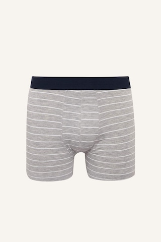 Defacto Regular Fıt Çizgili 3lü Boxer Set H4415ax26spnv135 Lacivert-nv135