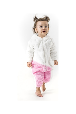 Welsoft Peluş Unisex Kışlık Bebek Takımları Çocuk Giyim Bebek Kıyafeti Çocuk Kostümü Welsoft Takım Tlmaltpelus 001