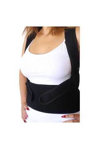 Dik Duruş Korsesi Balenli Unisex Kamburluk Önleyici Korse Koltuk Altı Acıtmayan Tasarım