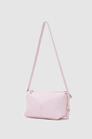 Shule Bags Miri City Omuz Çantası Sakura Pembe Açık Pembe