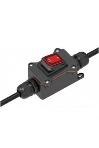 Ip65 9-14mm Montaj Star/stop Buat Kutusu 1 Giriş 1 Çıkış