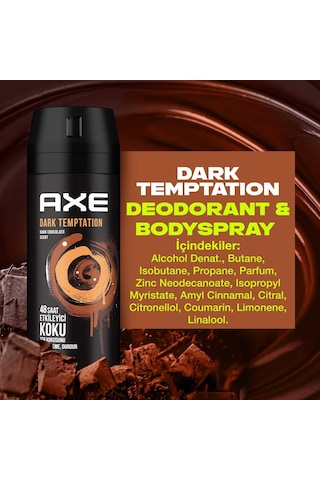 Dark Temptation Deodorant 150 Ml