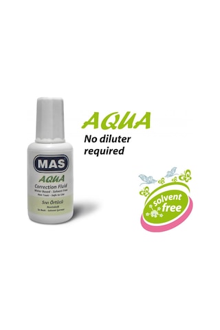 Mas 460 Sıvı Örtücü Su Bazlı 20ml 10 Adet