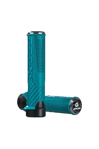 Jzcat Sürme Kaymaz Gidon Sapları Evrensel Kilitlenebilir Saplar Bisiklet Aksesuarları-koyu Yeşil Mavi - Yeşil