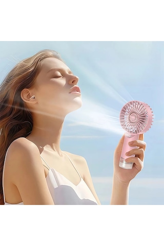 Kullanışlı Masaüstü İçin Nemlendirici Su Yenileyici Usb Hızlı Şarj İle El Mini Whıte