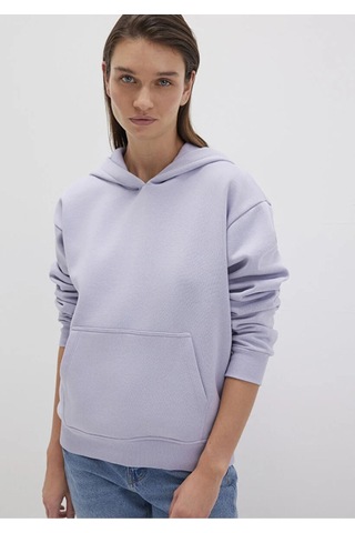 Mavi Kadın Kapişonlu Sweatshırt Languid Lavender 167299-70531 Mor