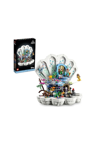 Lego 43225 Disney Küçük Deniz Kızı Kraliyet İstiridyesi