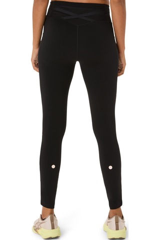 Asics Nagıno Run Adjustable Tıght Kadın Siyah Beyaz Tayt 2012d137-001 Siyah Beyaz