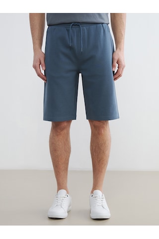 Lcwaıkıkı Classic İndigo Regular Fit Erkek Şort