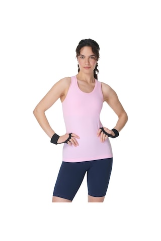 Sweaty Betty Athlete Seamless Workout Tank 6710 Pembe
