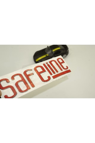 Fiat Doblo Safeline Bagaj Logo Sticker Amblem B